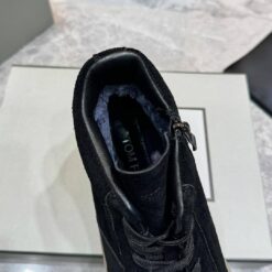 Кроссовки Tom Ford A133021 зимние чёрные