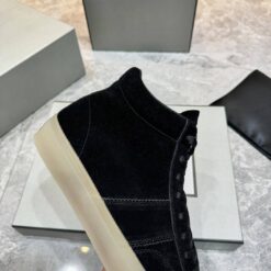 Кроссовки Tom Ford A133021 зимние чёрные