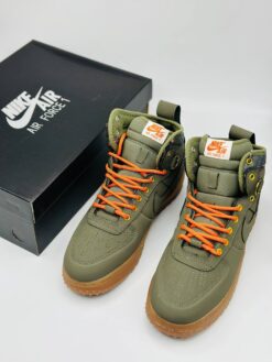 Кроссовки Nike Air Force 1 Lunar Duckboot Thermo Khaki