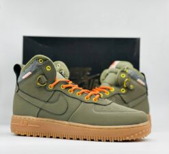 Кроссовки Nike Air Force 1 Lunar Duckboot Thermo Khaki