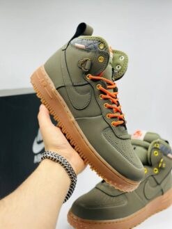 Кроссовки Nike Air Force 1 Lunar Duckboot Thermo Khaki