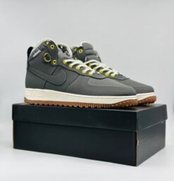 Кроссовки Nike Air Force 1 Lunar Duckboot Thermo Grey