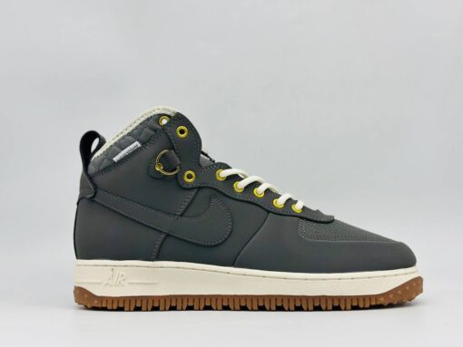 Кроссовки Nike Air Force 1 Lunar Duckboot Thermo Grey - фото 2