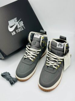 Кроссовки Nike Air Force 1 Lunar Duckboot Thermo Grey