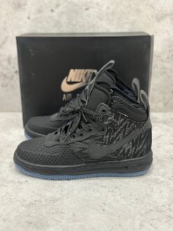 Кроссовки Nike Air Force 1 Lunar Duckboot Black Gry