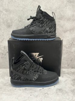 Кроссовки Nike Air Force 1 Lunar Duckboot Black Gry