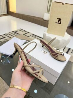 Босоножки женские The Row A133722 Beige