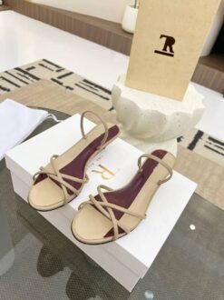 Босоножки женские The Row A133722 Beige