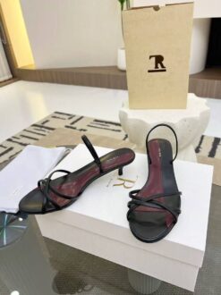 Босоножки женские The Row A133741 Black