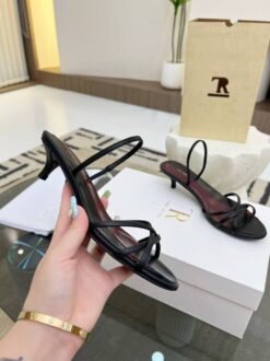 Босоножки женские The Row A133741 Black