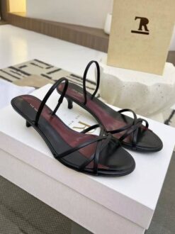 Босоножки женские The Row A133741 Black