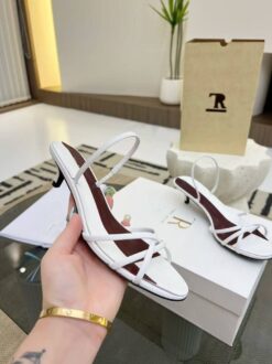 Босоножки женские The Row A133754 White