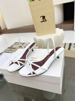 Босоножки женские The Row A133754 White