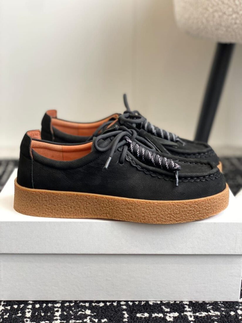 Лоферы The Row Loafer in Suede A134395 Premium Black фото 7 Лоферы The Row Loafer in Suede A134395 Premium Black - фото 7