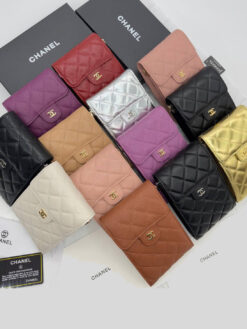 Сумка для телефона Chanel Caviar 15/10 см на плечо A134553 несколько расцветок