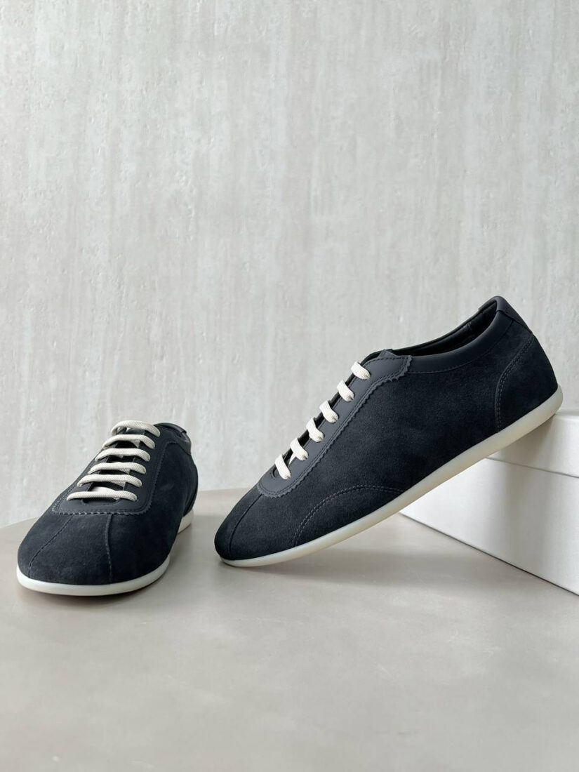 Кроссовки мужские Brunello Cucinelli A134670 Premium Grey фото 2 Кроссовки мужские Brunello Cucinelli A134670 Premium Grey - фото 2
