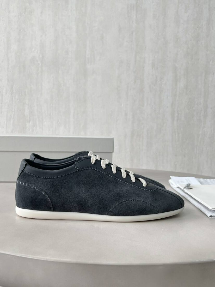 Кроссовки мужские Brunello Cucinelli A134670 Premium Grey фото 3 Кроссовки мужские Brunello Cucinelli A134670 Premium Grey - фото 3