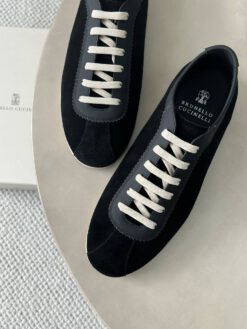 Кроссовки мужские Brunello Cucinelli A134705 Premium Black