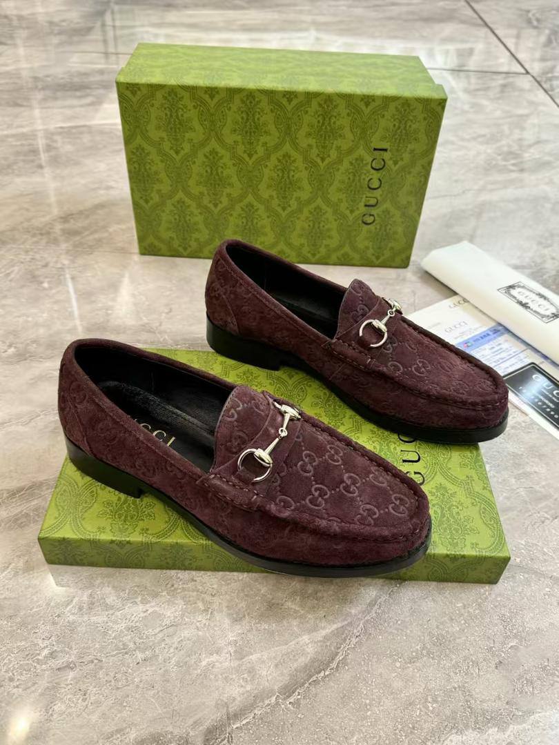 Лоферы мужские Gucci A134719 коричневые фото 1 Лоферы мужские Gucci A134719 коричневые - фото 1