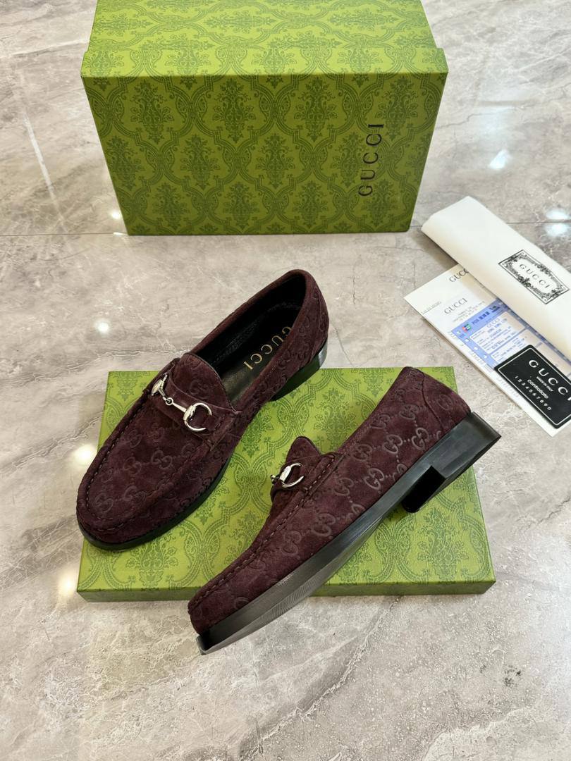 Лоферы мужские Gucci A134719 коричневые фото 2 Лоферы мужские Gucci A134719 коричневые - фото 2