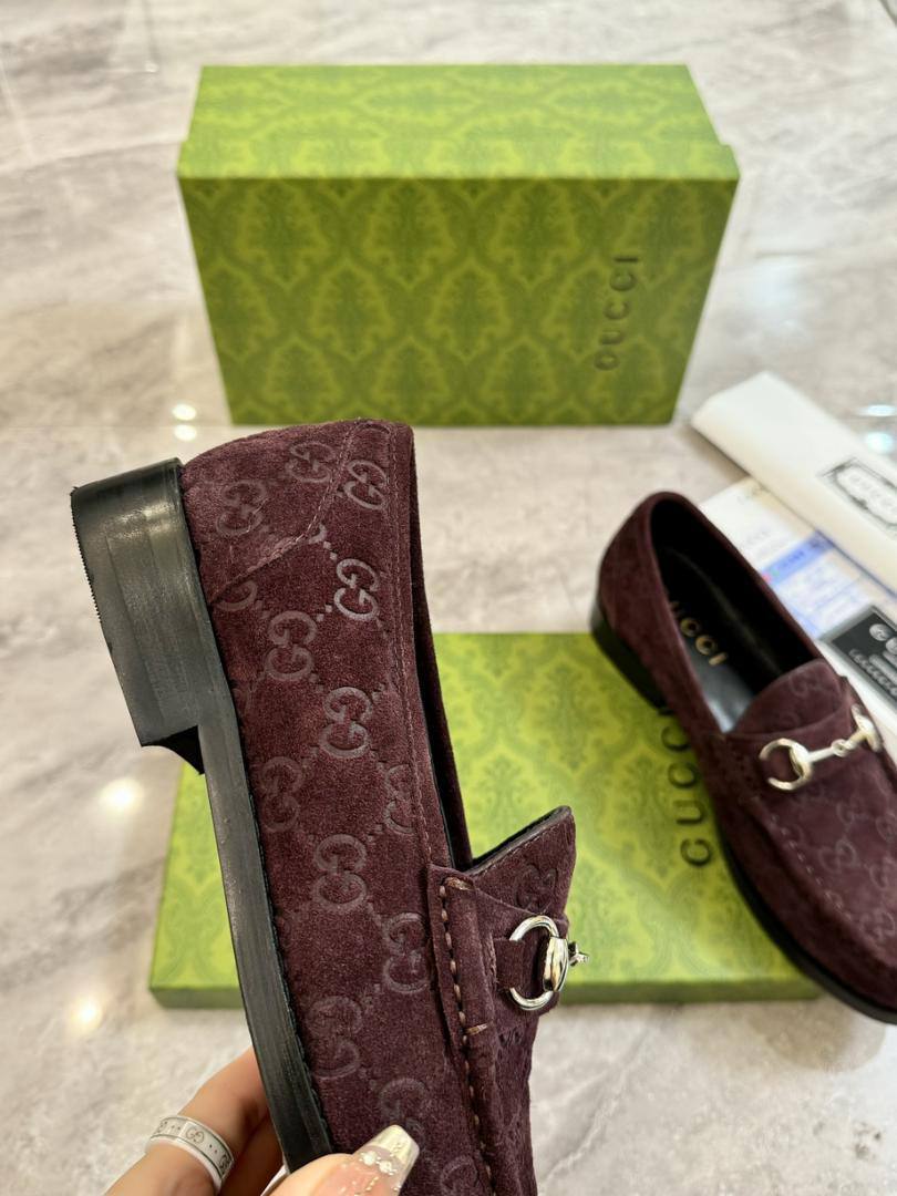 Лоферы мужские Gucci A134719 коричневые фото 4 Лоферы мужские Gucci A134719 коричневые - фото 4