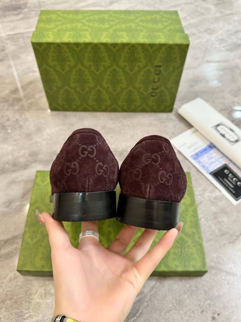 Лоферы мужские Gucci A134719 коричневые фото 5 Лоферы мужские Gucci A134719 коричневые - фото 5