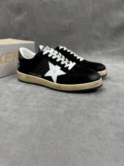 Кеды мужские Golden Goose Deluxe Brand A134777 Black - фото 6