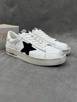 Кеды мужские Golden Goose Deluxe Brand 134806 White