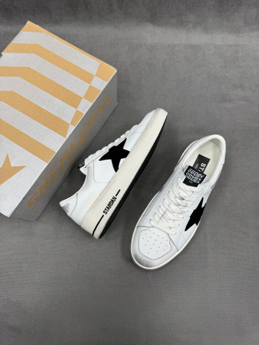 Кеды мужские Golden Goose Deluxe Brand 134806 White фото 3 Кеды мужские Golden Goose Deluxe Brand 134806 White - фото 3