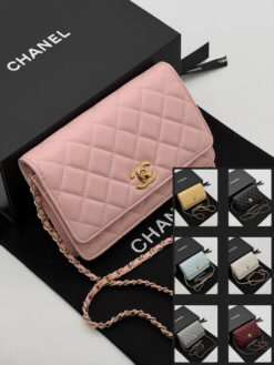 Женская сумка Chanel 20/12 см A134462 (7 расцветок)