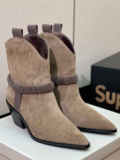 Ботильоны Brunello Cucinelli A134849 бежевые