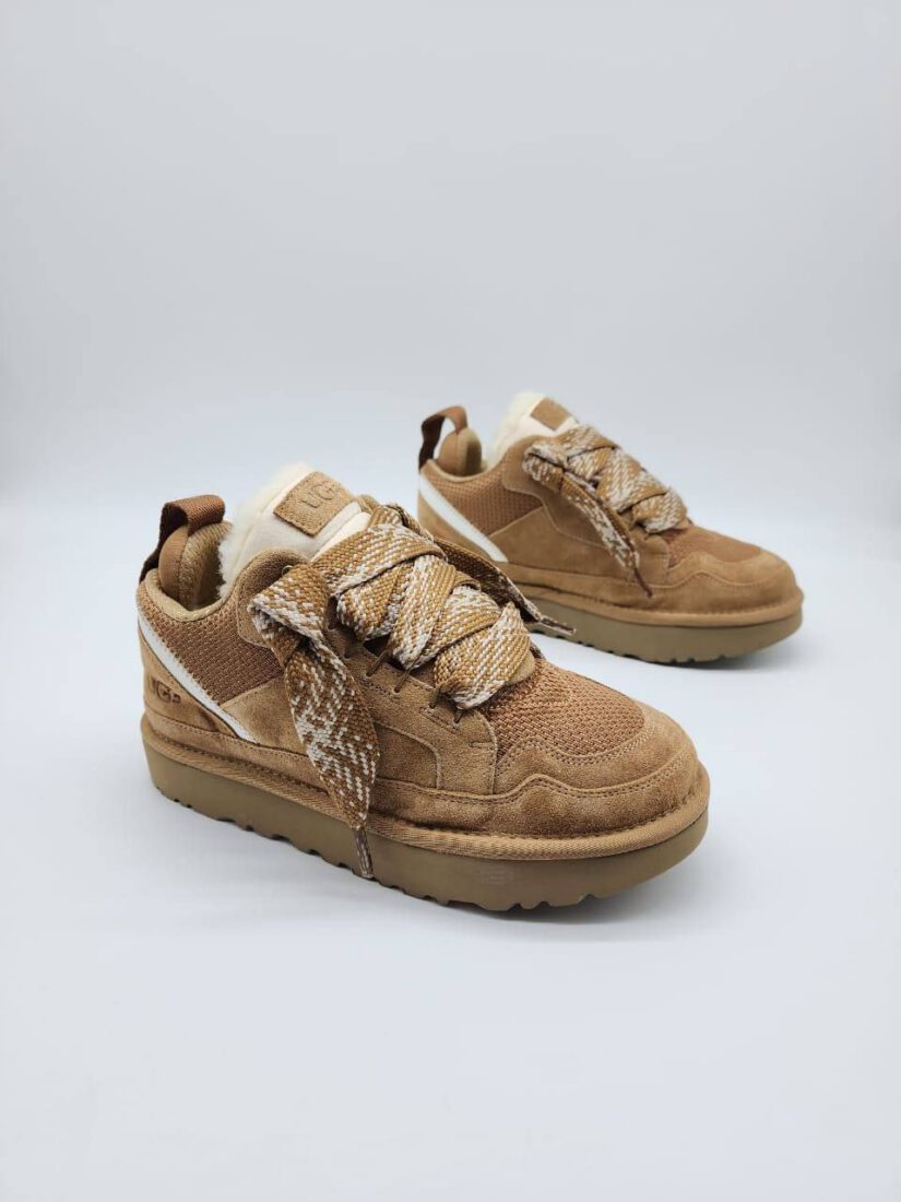 Кроссовки женские UGG Lowmel Trainer Chestnut фото 1 Кроссовки женские UGG Lowmel Trainer Chestnut - фото 1