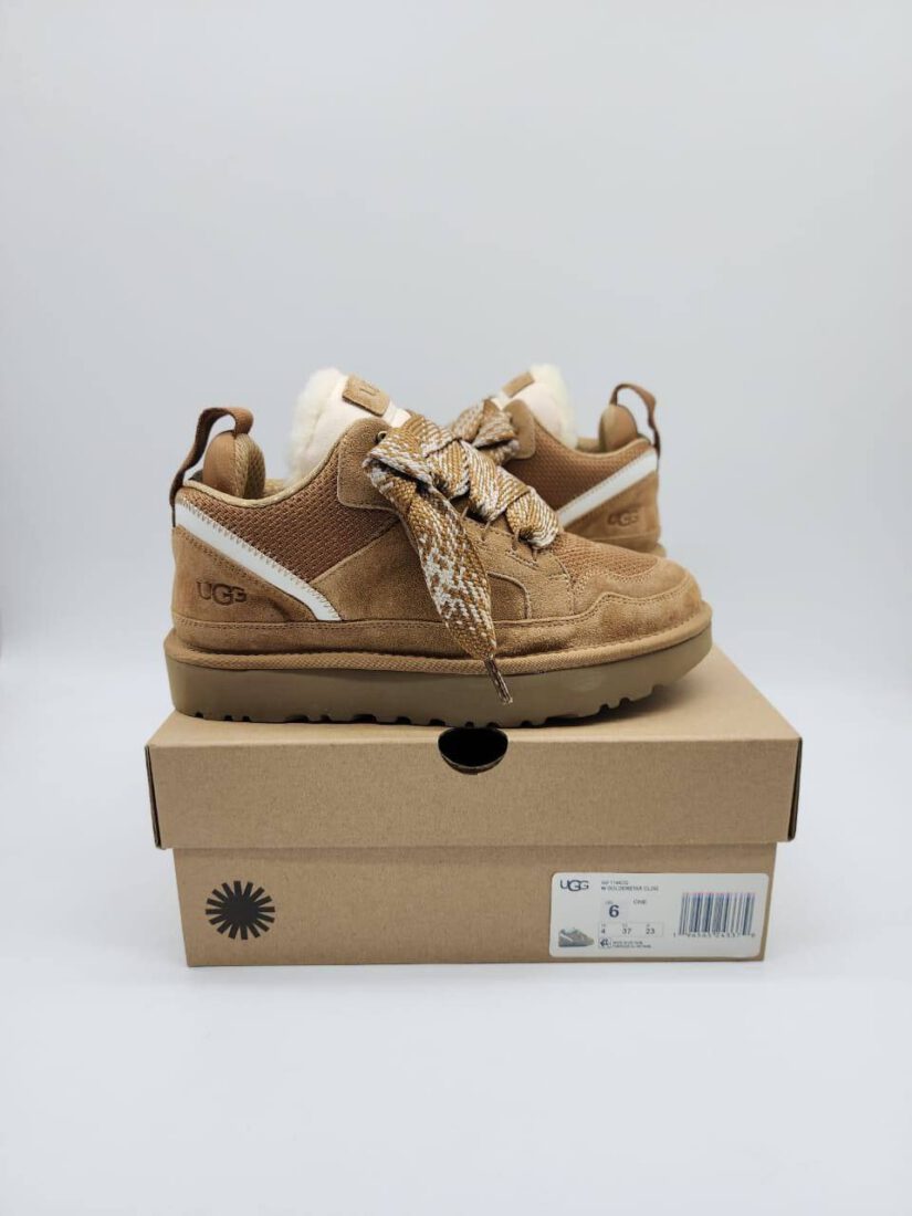 Кроссовки женские UGG Lowmel Trainer Chestnut фото 2 Кроссовки женские UGG Lowmel Trainer Chestnut - фото 2
