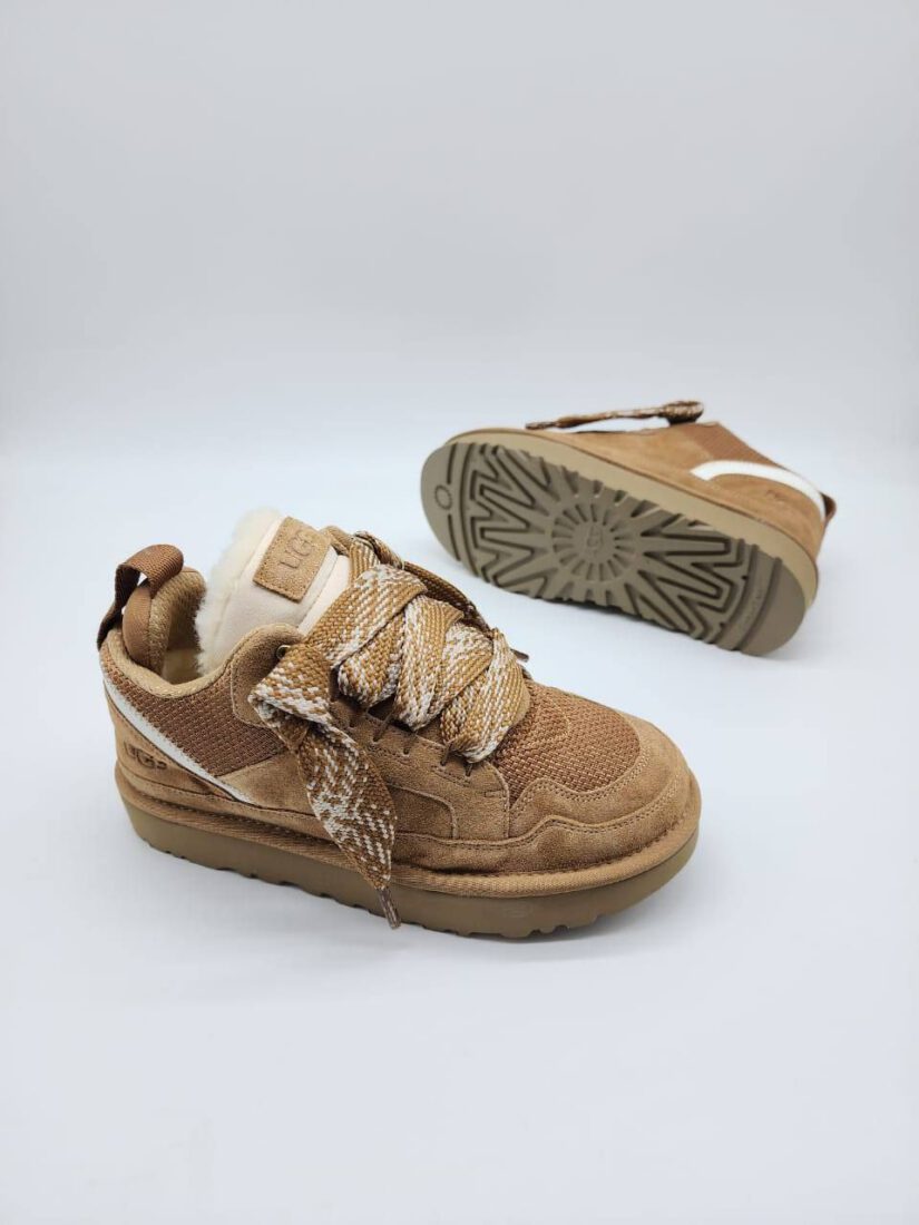 Кроссовки женские UGG Lowmel Trainer Chestnut фото 3 Кроссовки женские UGG Lowmel Trainer Chestnut - фото 3