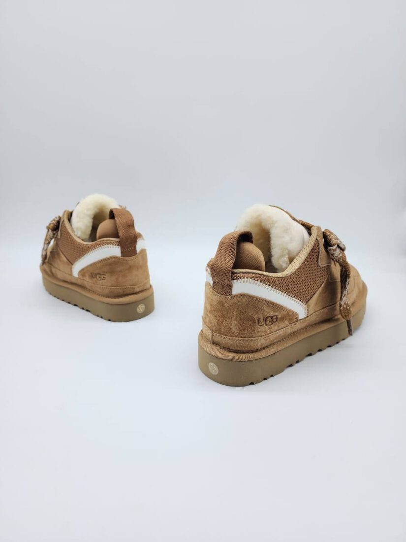 Кроссовки женские UGG Lowmel Trainer Chestnut фото 4 Кроссовки женские UGG Lowmel Trainer Chestnut - фото 4