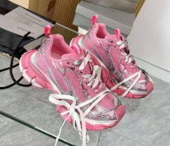 Кроссовки Balenciaga 3XL 734731W3XL Premium Pink-Gry
