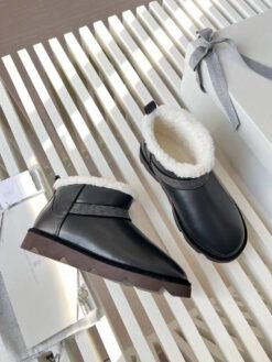 Угги Brunello Cucinelli 252MZSFG Leather Premium Black