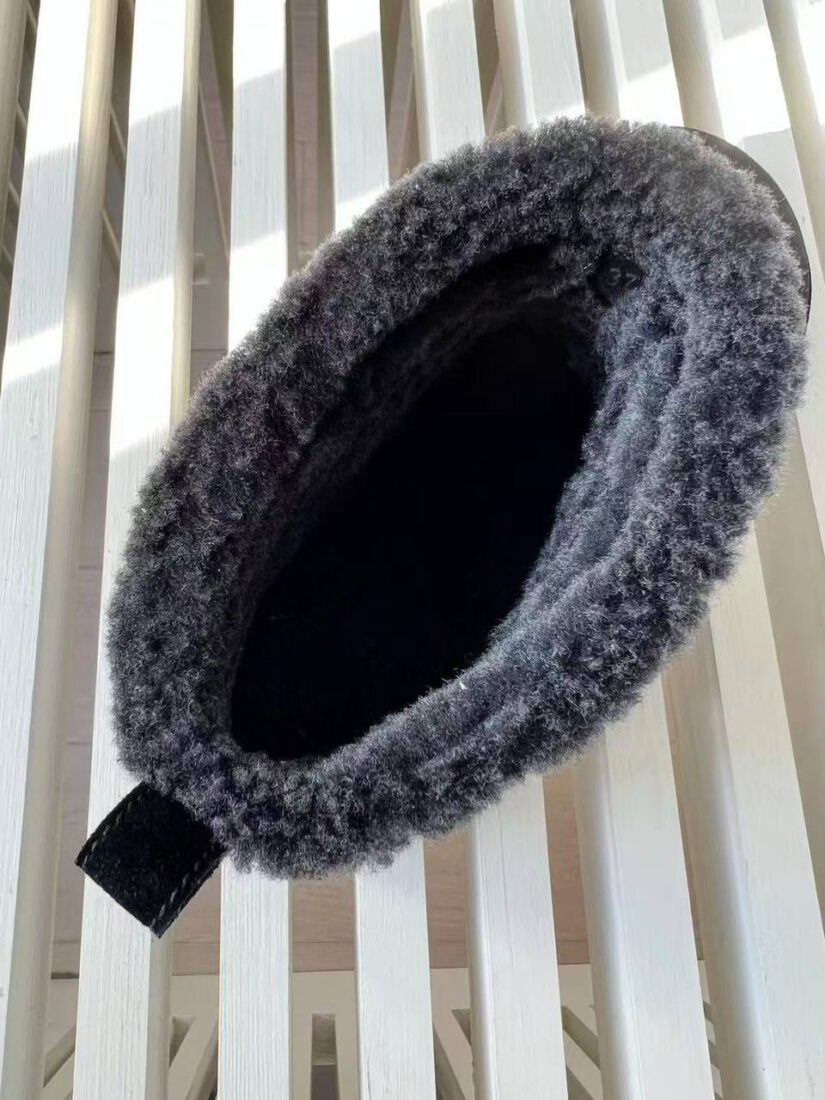 Угги Brunello Cucinelli 252MZSFG Suede Premium Black фото 4 Угги Brunello Cucinelli 252MZSFG Suede Premium Black - фото 4