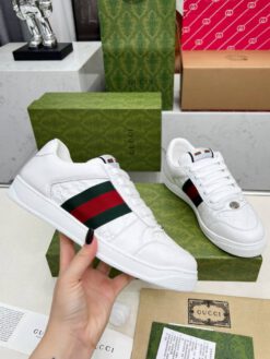 Кроссовки Gucci Screener 838873-135054 Premium White