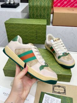 Кроссовки Gucci Screener 838873-135078 Premium Beige