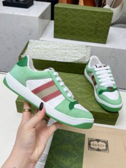 Кроссовки Gucci Screener 838873-135102 Premium Green