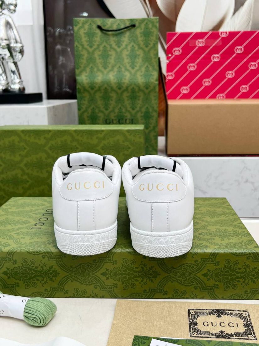 Кроссовки Gucci Screener 838873-135114 Premium White фото 6 Кроссовки Gucci Screener 838873-135114 Premium White - фото 6