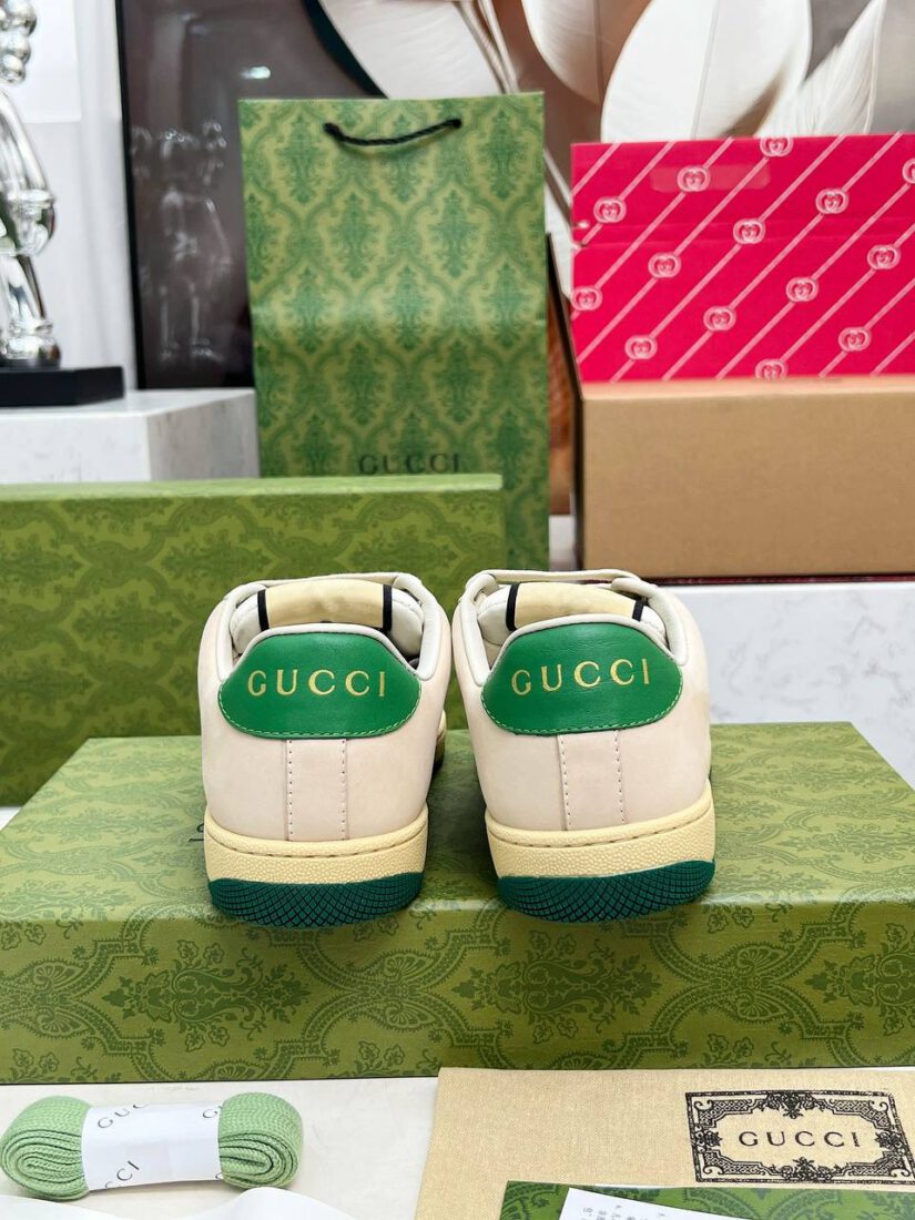 Кроссовки Gucci Screener 838873-135157 Premium Grey фото 6 Кроссовки Gucci Screener 838873-135157 Premium Grey - фото 6
