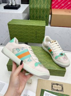 Кроссовки Gucci Screener 838873-135142 Premium Grey