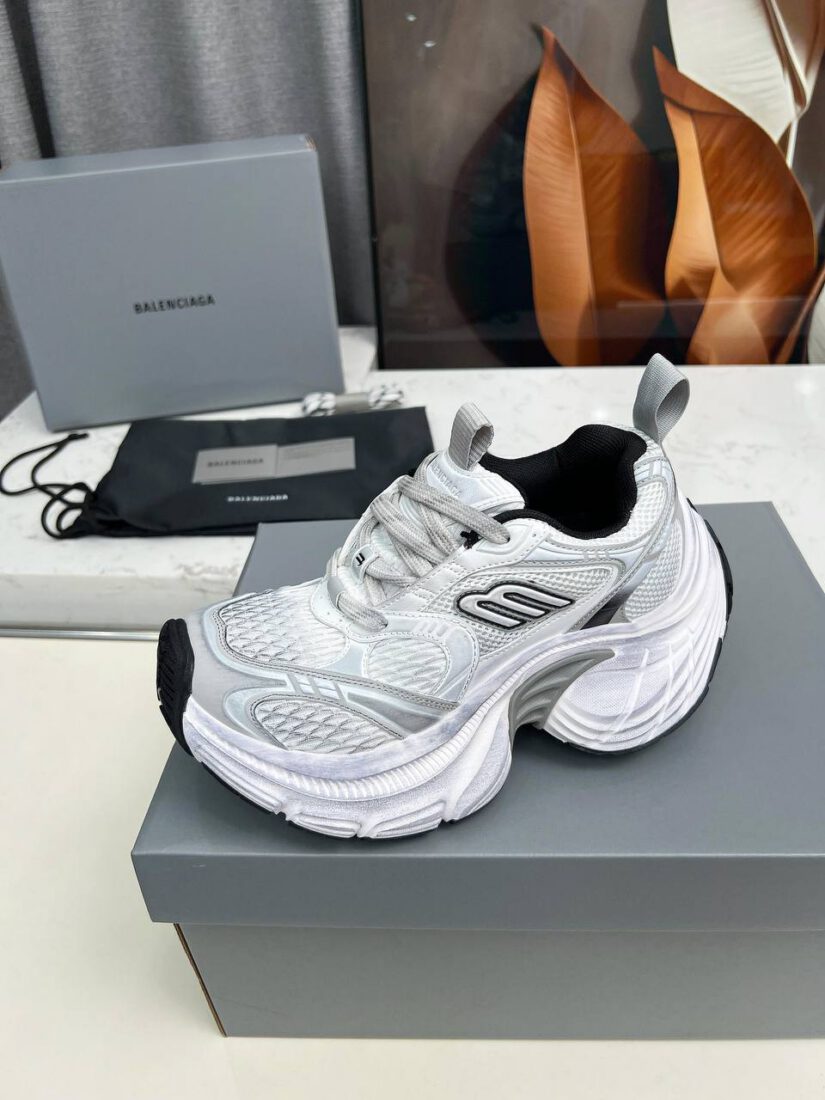 Кроссовки Balenciaga 6XL 815853/W2MV7 A135202 Premium White фото 2 Кроссовки Balenciaga 6XL 815853/W2MV7 A135202 Premium White - фото 2