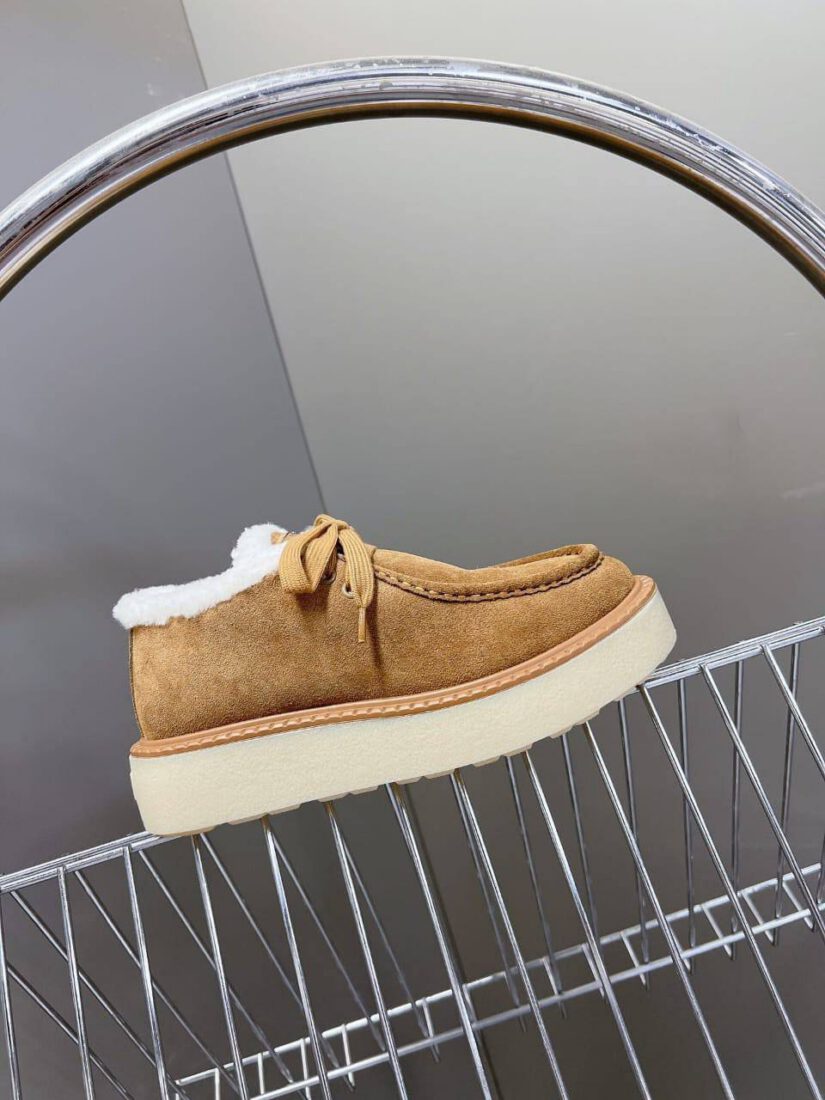 Лоферы женские Prada A135346 Premium Chestnut фото 5 Лоферы женские Prada A135346 Premium Chestnut - фото 5