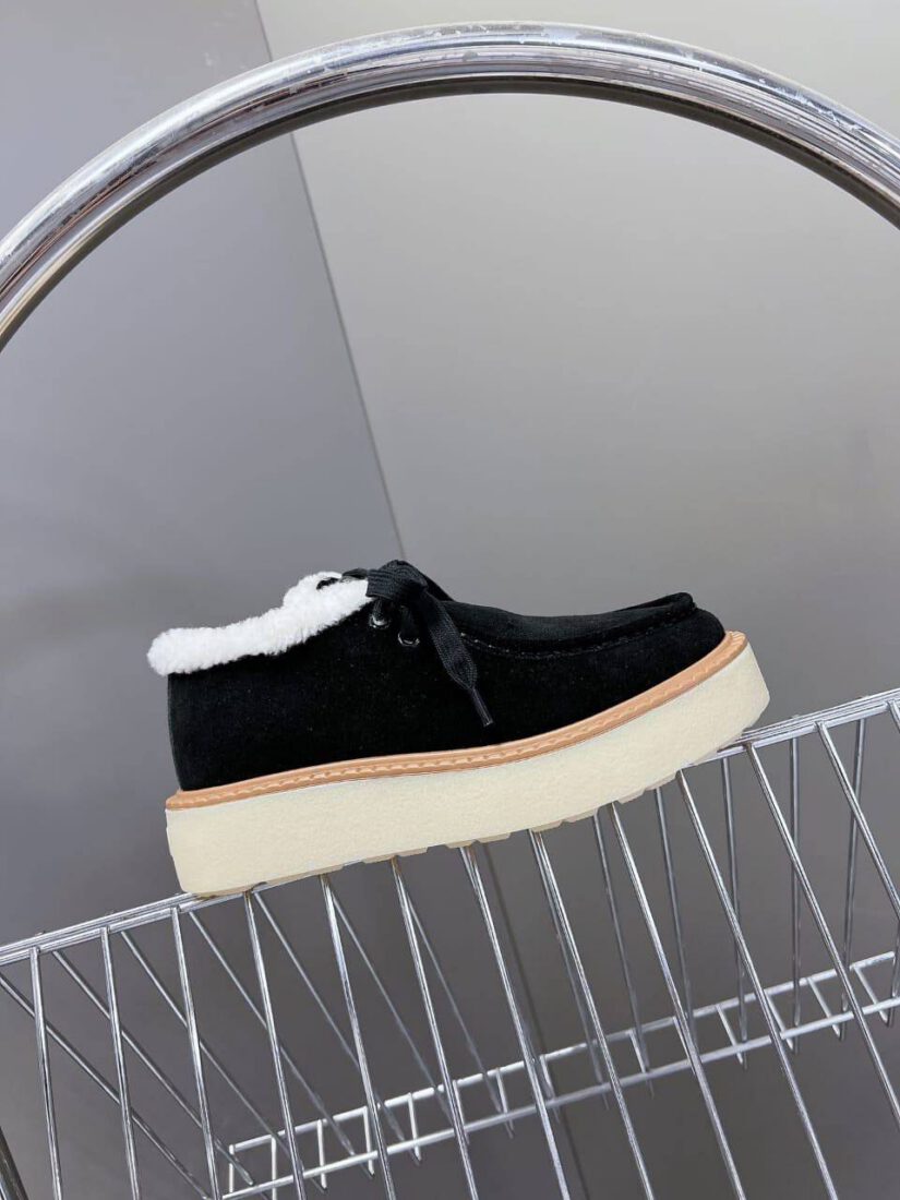 Лоферы женские Prada A135375 Premium Black фото 4 Лоферы женские Prada A135375 Premium Black - фото 4