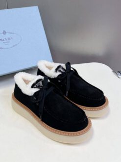 Лоферы женские Prada A135375 Premium Black