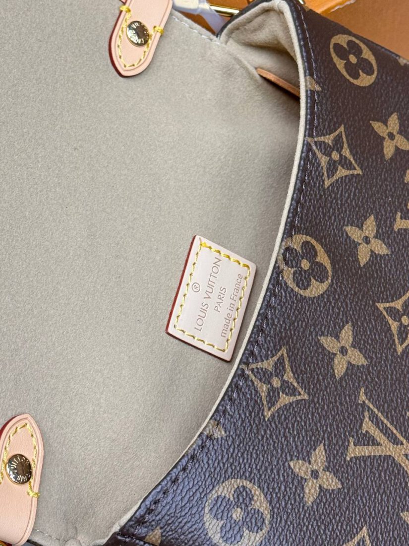 Женская сумка Louis Vuitton A135728 20/16/7.5 см коричневая фото 6 Женская сумка Louis Vuitton A135728 20/16/7.5 см коричневая - фото 6