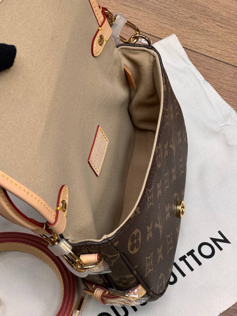 Женская сумка Louis Vuitton A135728 20/16/7.5 см коричневая фото 5 Женская сумка Louis Vuitton A135728 20/16/7.5 см коричневая - фото 5